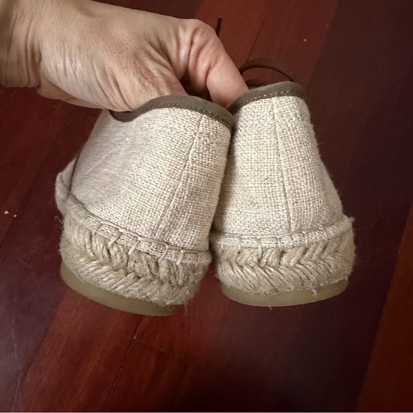 Jeffrey Campbell Canvas Espadrille Sneakers Ivory US 10.5 EU 42 - Picture 8 of 12